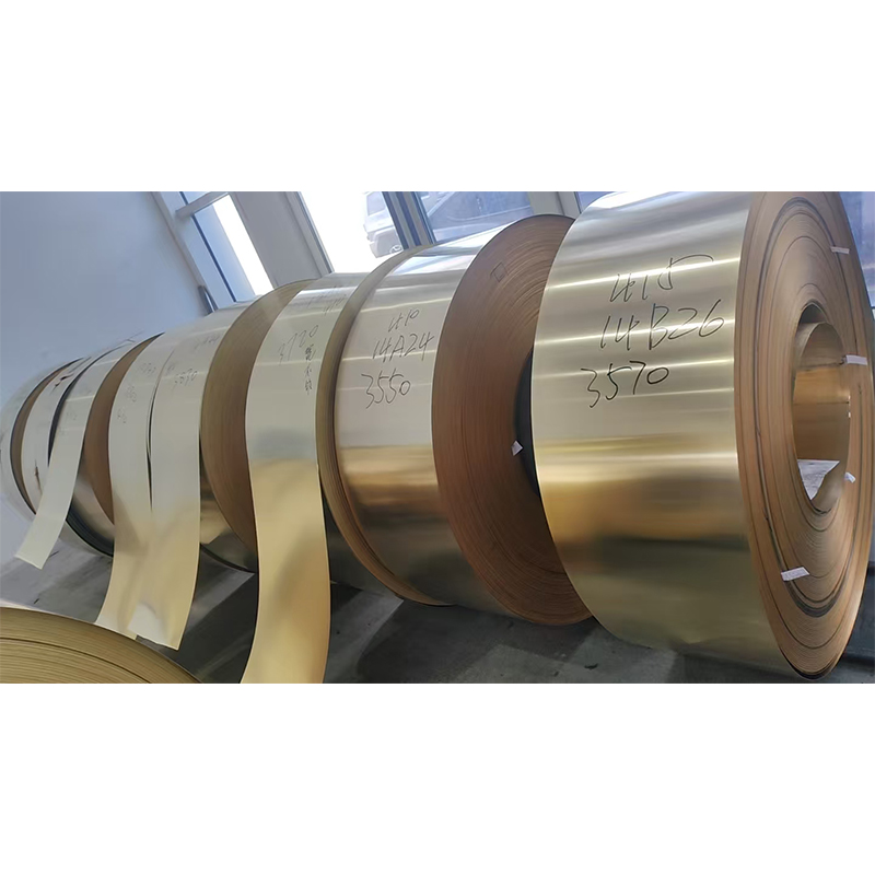 High Precision Brass Strip