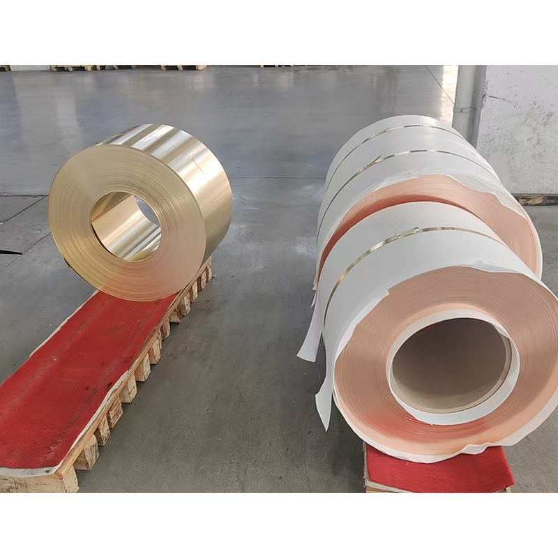 How does high-precision brass strip empower precision electronics manufacturing with its micron-level tolerances and excellent conductivity?